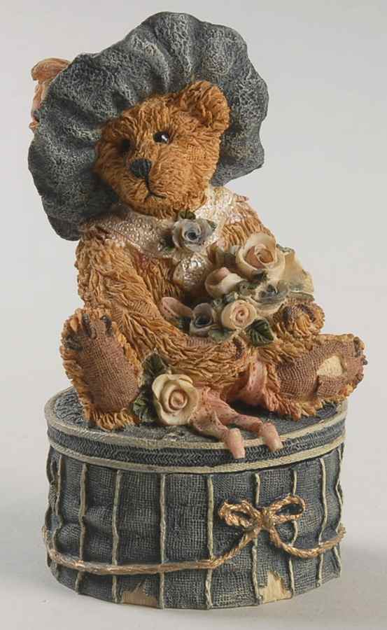 The Bearstone Collection Victoria-The Lady-Box - Boxed by Boyds Bears-1