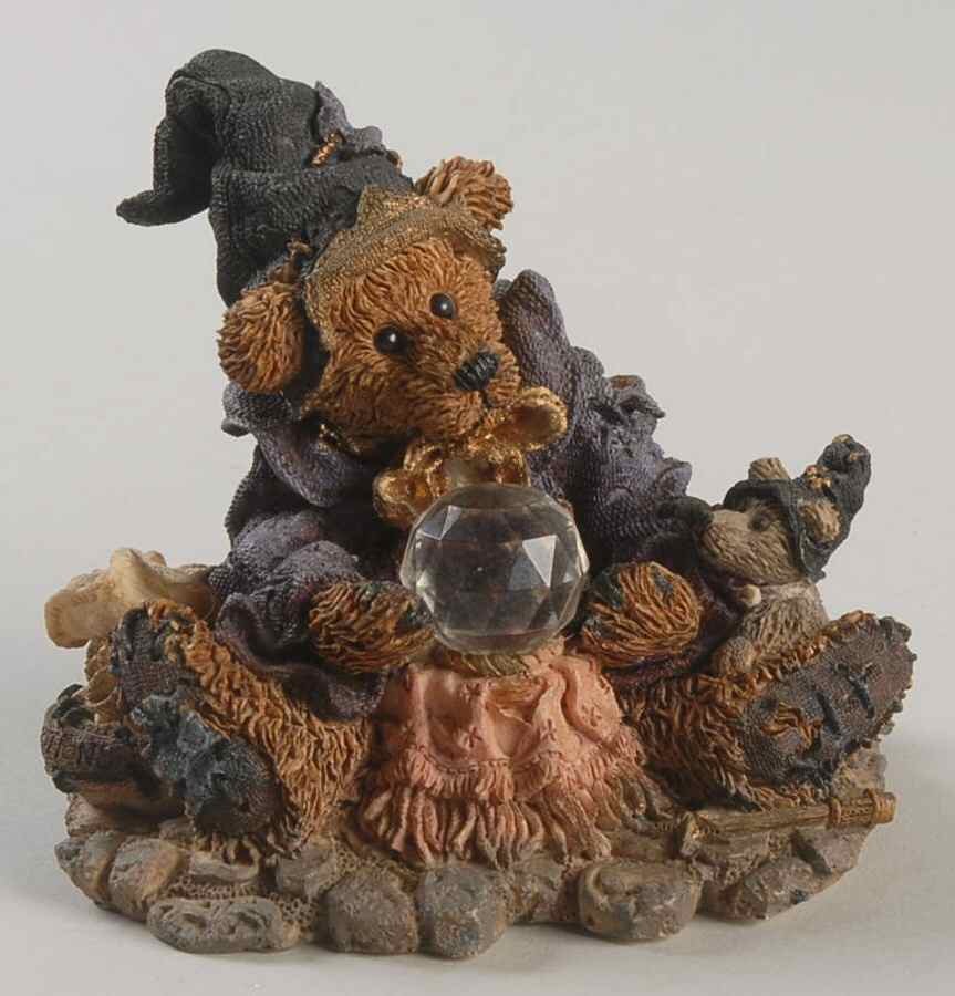 The Bearstone Collection Wilson-The Wonderful Wizard Of Wuz - Boxed by Boyds Bears-1