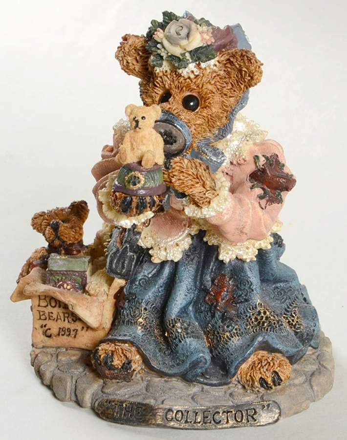 The Bearstone Collection The Collector - Boxed by Boyds Bears-1