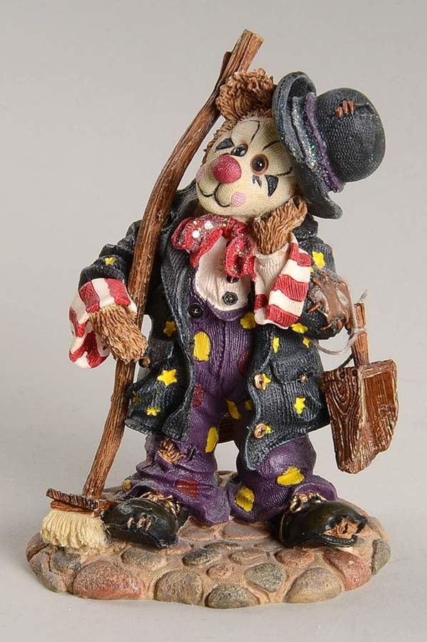 The Bearstone Collection Emmit Kleansweep - Boxed by Boyds Bears-1