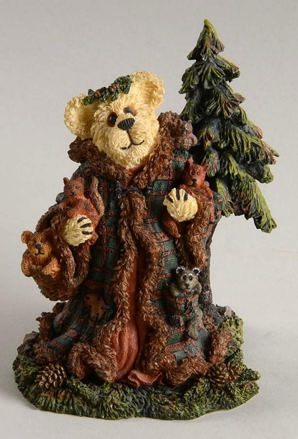 The Bearstone Collection Fern Woodsbeary - Boxed by Boyds Bears-1