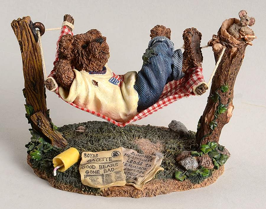 The Bearstone Collection Norman Doinuttin-Sorry Girls-He's Taken - Boxed by Boyds Bears-1