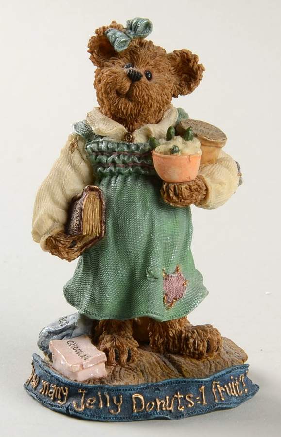 The Bearstone Collection Jennifer Newmom Great Expectatations - Boxed by Boyds Bears-1