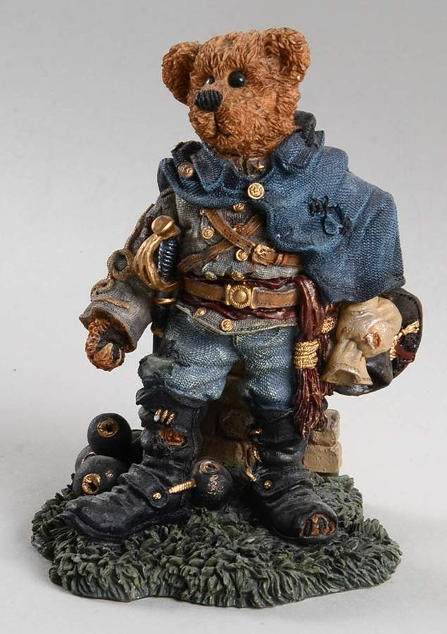 The Bearstone Collection Stonewall The Rebel - Boxed by Boyds Bears-1
