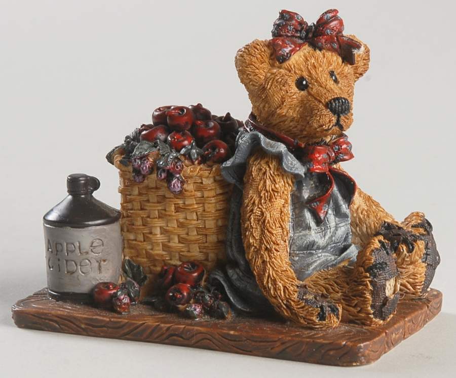 The Bearstone Collection Bailey... In The Orchard - Boxed by Boyds Bears-1