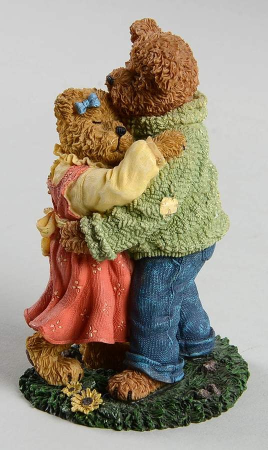 The Bearstone Collection Gary And Tina-Together Forever - No Box by Boyds Bears-1