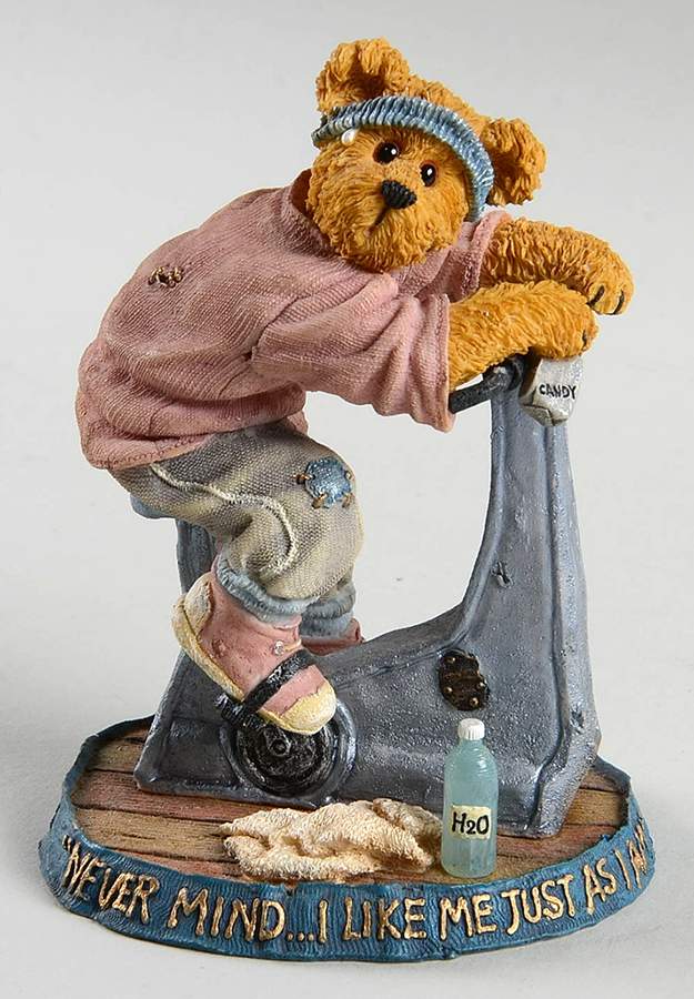The Bearstone Collection R.S. Huffenpuff-Never Mind - Boxed by Boyds Bears-1