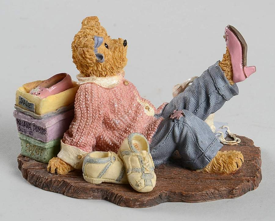 The Bearstone Collection Sarah Bearsdale-It The Shoe Fits, Buy It - Boxed by Boyds Bears-1