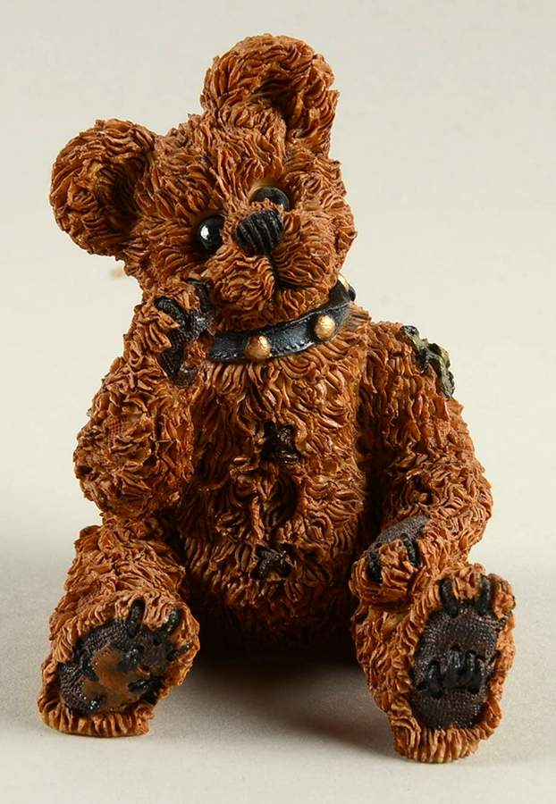 The Bearstone Collection Humboldt...The Simple Bear - Boxed by Boyds Bears-1