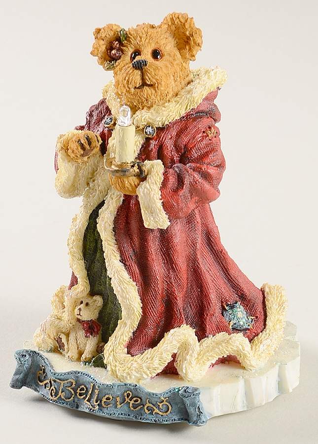 The Bearstone Collection Krystie Bearbright Believe - Boxed by Boyds Bears-1
