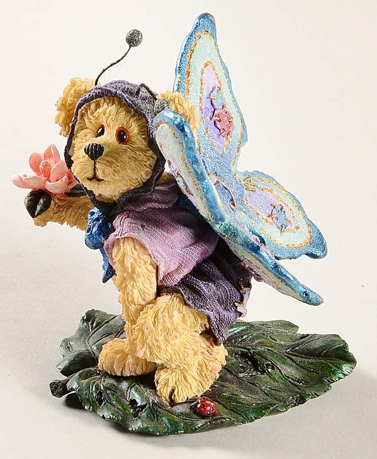 The Bearstone Collection Flutter B Bye Flights Of Fancy - Boxed by Boyds Bears-1