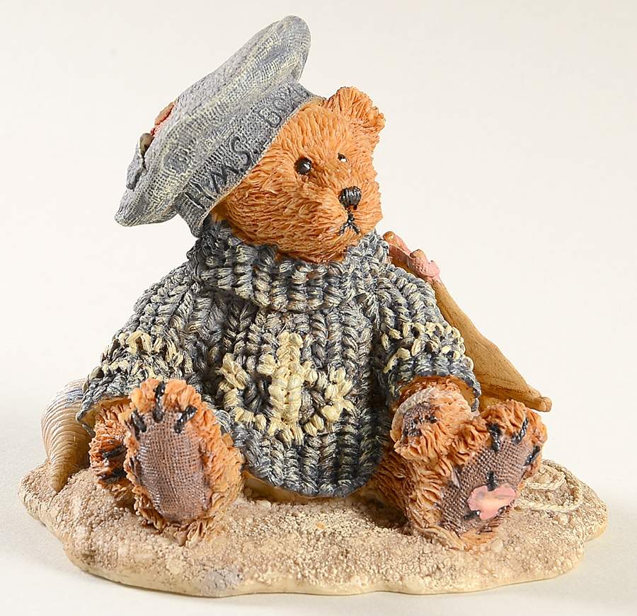 The Bearstone Collection Christian By The Sea - Boxed by Boyds Bears-1