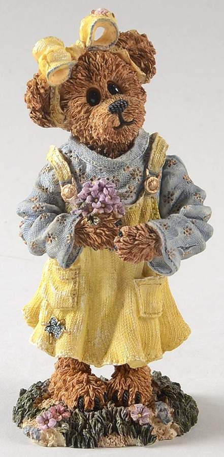 The Bearstone Collection Abby T Bearymuch-Yours Truly - Boxed by Boyds Bears-1