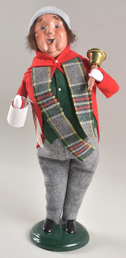 Specialty Families Bells - Man With Music - No Box by Byers' Choice Ltd-1
