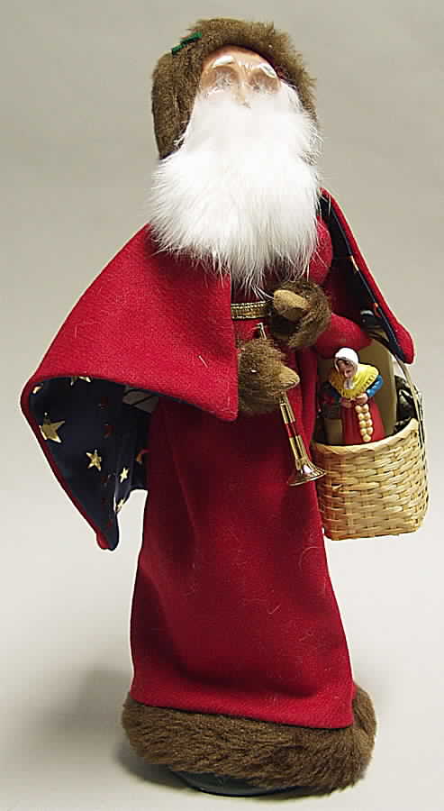 Santas of the World Le Pere Noel-France - No Box by Byers' Choice Ltd-1