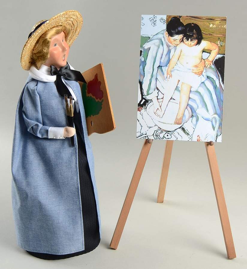 Artist Series Mary Cassatt-Child's Bath - No Box by Byers' Choice Ltd-1