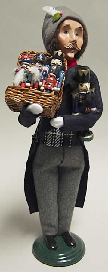 Street Vendors Nutcracker Vendor - No Box by Byers' Choice Ltd-1
