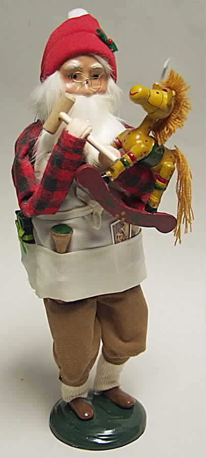 Santa & Mrs Claus Working Santa-2nd Edition - No Box by Byers' Choice Ltd-1