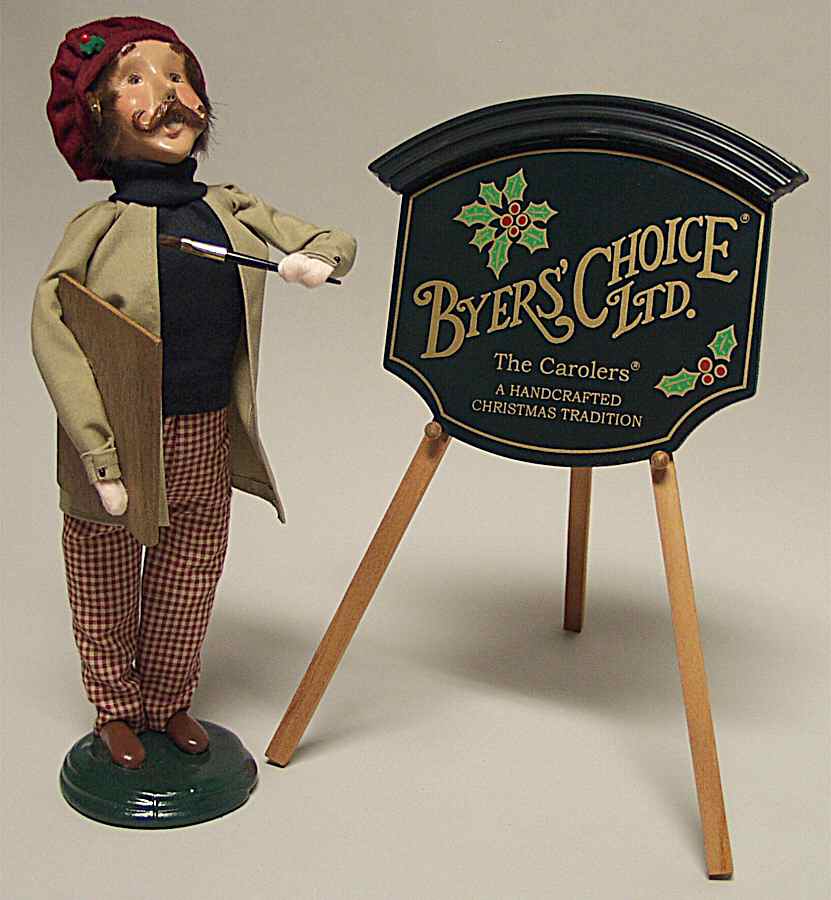 Professionals Sign Maker With Byers Choice Sign - No Box by Byers' Choice Ltd-1