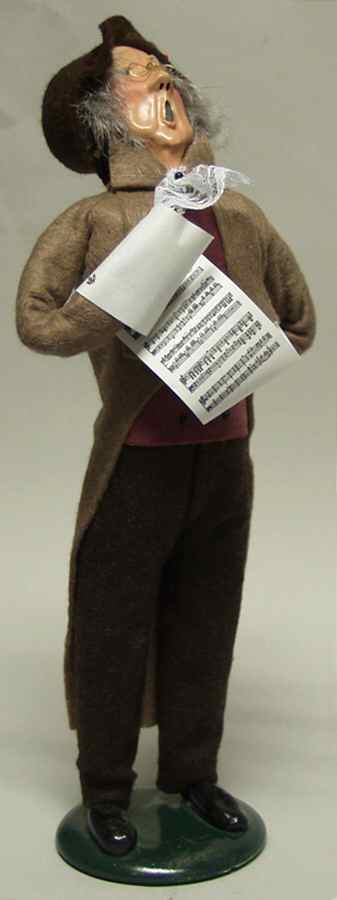 Traditional Assorted Carolers Grandfather With Music  - No Box by Byers' Choice Ltd-1