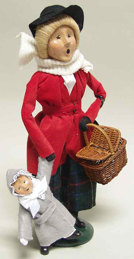 Professionals Nanny With Toddler - No Box by Byers' Choice Ltd-1