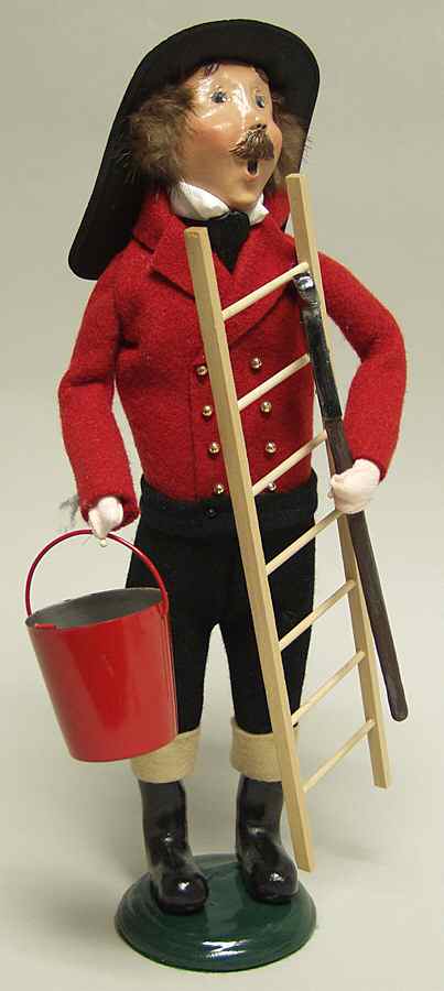 Professionals Fireman - No Box by Byers' Choice Ltd-1