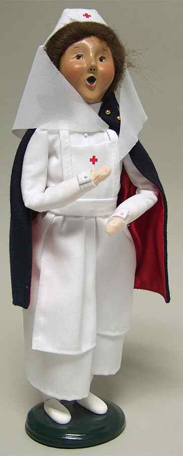 Professionals Red Cross Nurse - No Box by Byers' Choice Ltd-1