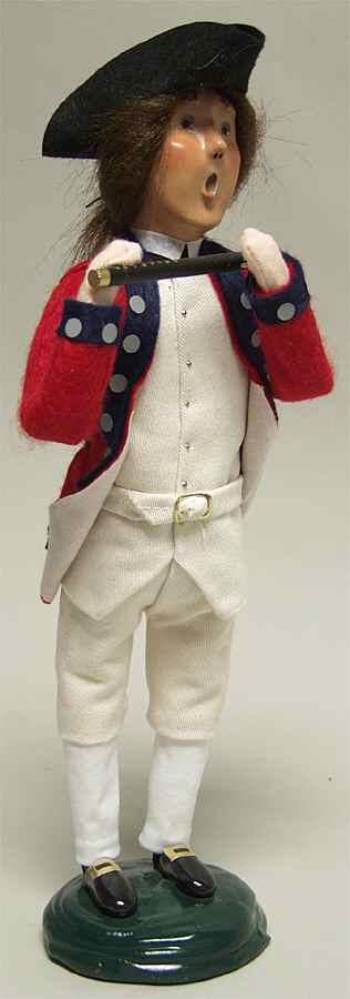Williamsburg Soldier With Fife - No Box by Byers' Choice Ltd-1
