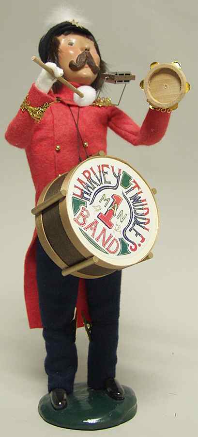 Musicians One Man Band-Harvey Twiddle's - No Box by Byers' Choice Ltd-1