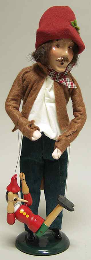 Street Vendors Puppeteer - No Box by Byers' Choice Ltd-1