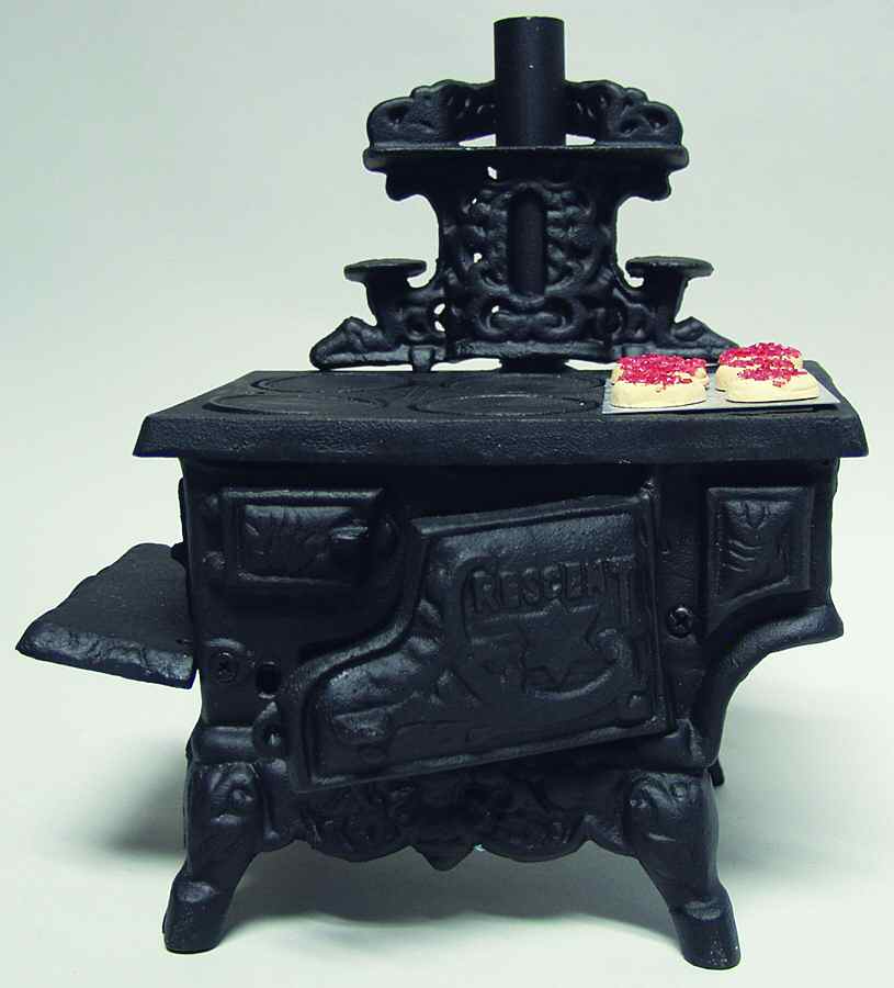 Accessories Cast Iron Stove-Cookies - No Box by Byers' Choice Ltd-1
