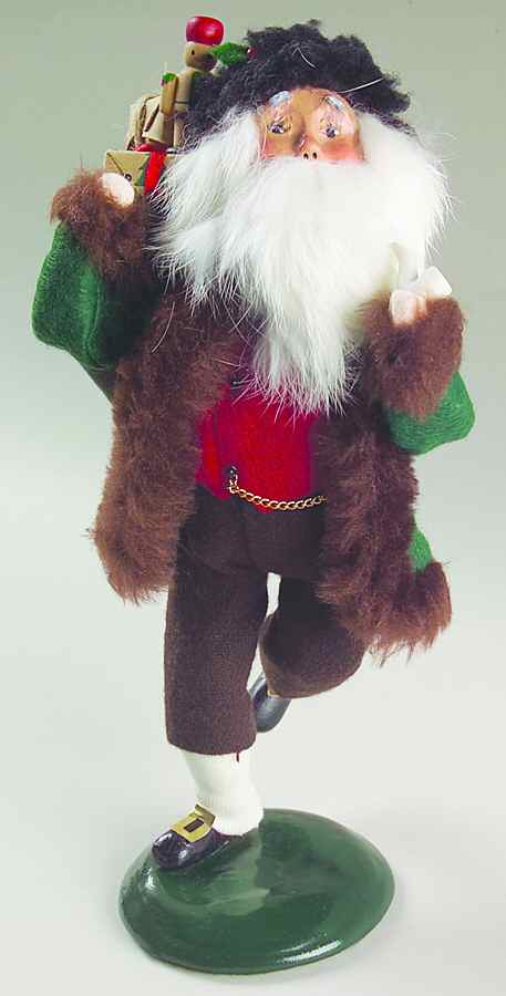 Santas of the World Knickerbocker Santa - No Box by Byers' Choice Ltd-1