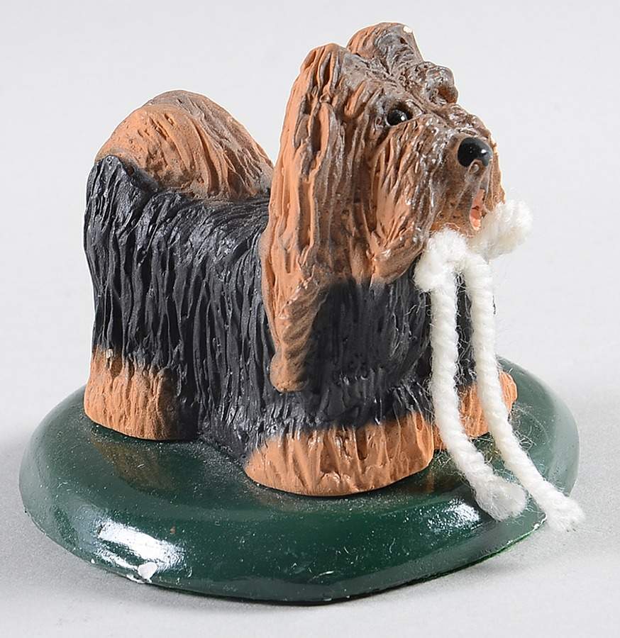 Singing Dogs Yorkshire Terrier - No Box by Byers' Choice Ltd-1