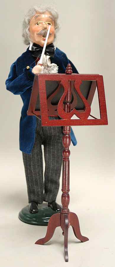 Professionals Conductor With Stand - No Box by Byers' Choice Ltd-1