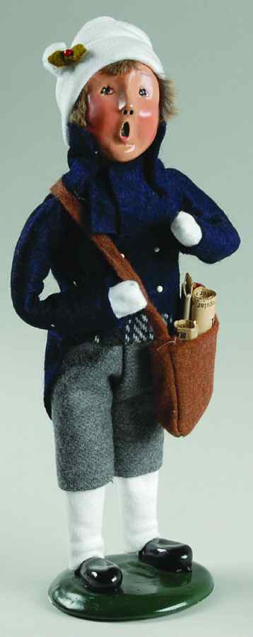 Street Vendors Newspaper Boy - No Box by Byers' Choice Ltd-1