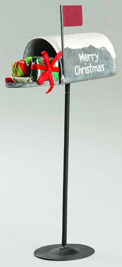 Accessories Mailbox With Gifts - No Box 42 by Byers' Choice Ltd-1