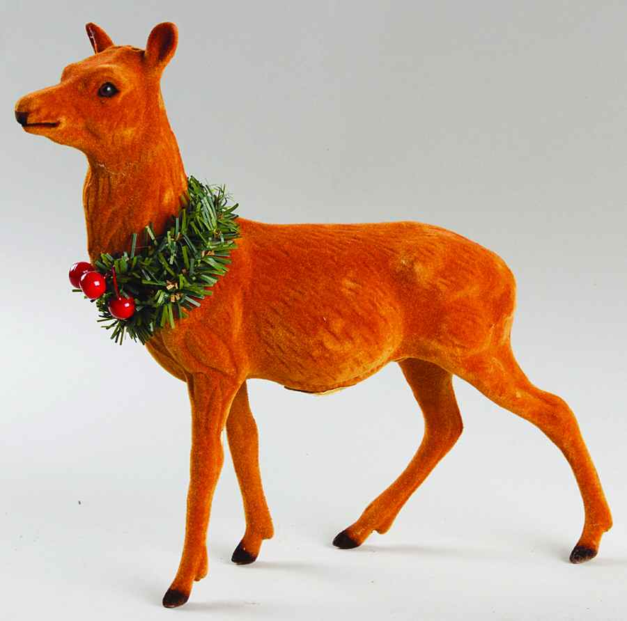 Santa & Mrs Claus Reindeer Only - No Box by Byers' Choice Ltd-1