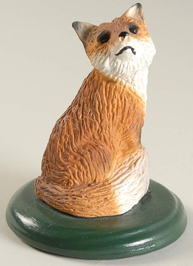 Animals Fox - No Box by Byers' Choice Ltd-1