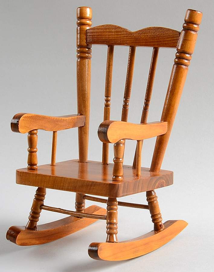 Accessories Rocking Chair - No Box by Byers' Choice Ltd-1