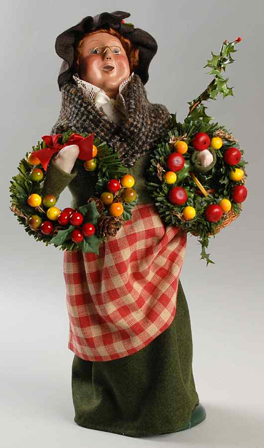 Street Vendors Wreathmaker - No Box by Byers' Choice Ltd-1