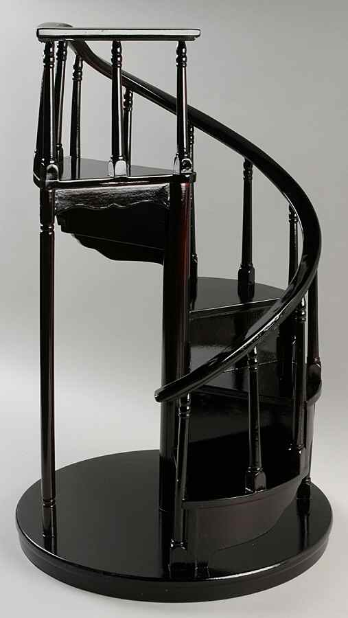 Accessories Spiral Staircase-Display - No Box by Byers' Choice Ltd-1