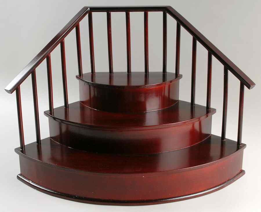 Accessories Stair Risers-Display - No Box by Byers' Choice Ltd-1