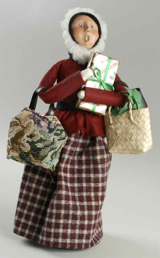 Traditional Assorted Carolers Traveler With Gifts - No Box by Byers' Choice Ltd-1