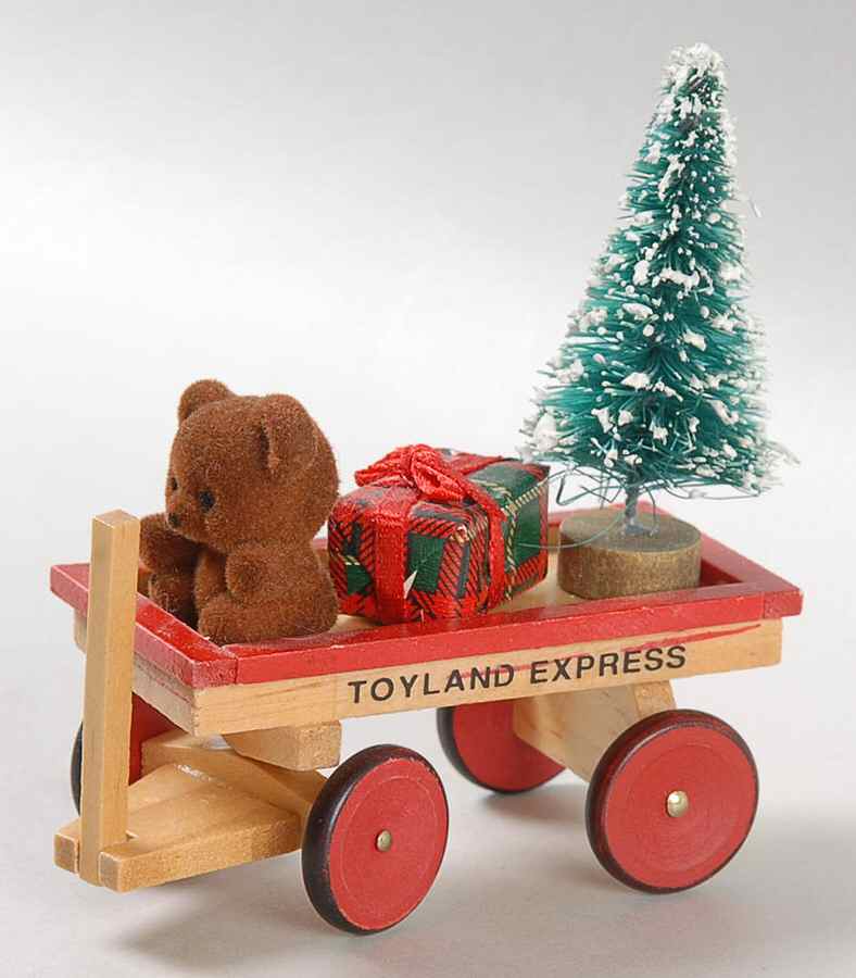 Accessories Toyland Express Wagon - No Box by Byers' Choice Ltd-1
