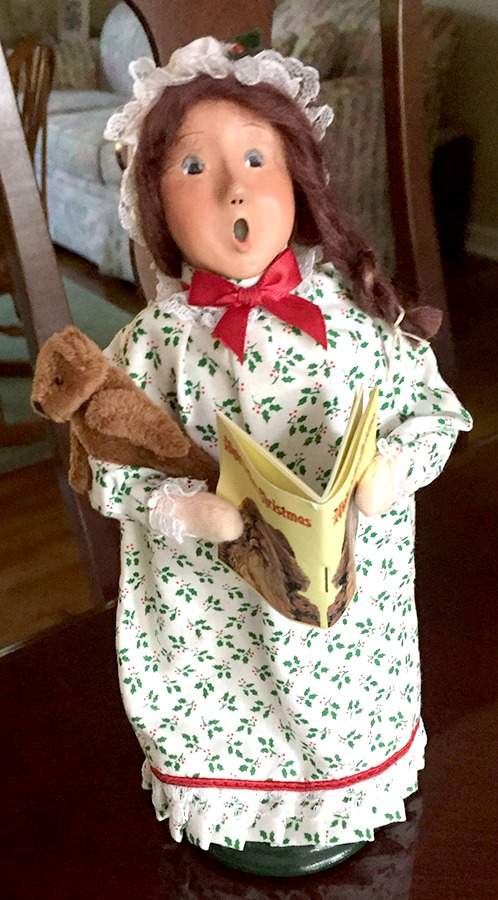 Night Before Christmas Night Before Christmas Girl - No Box by Byers' Choice Ltd-1
