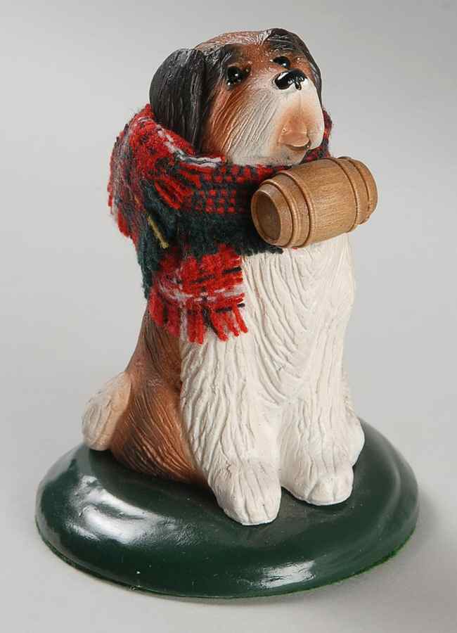 Singing Dogs Saint Bernard With Barrel - No Box by Byers' Choice Ltd-1