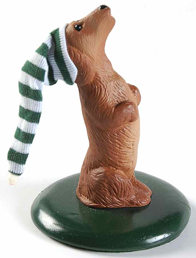 Singing Dogs Dachshund In Stocking Cap - No Box by Byers' Choice Ltd-1