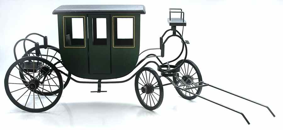 Accessories Coach-Green - No Box by Byers' Choice Ltd-1
