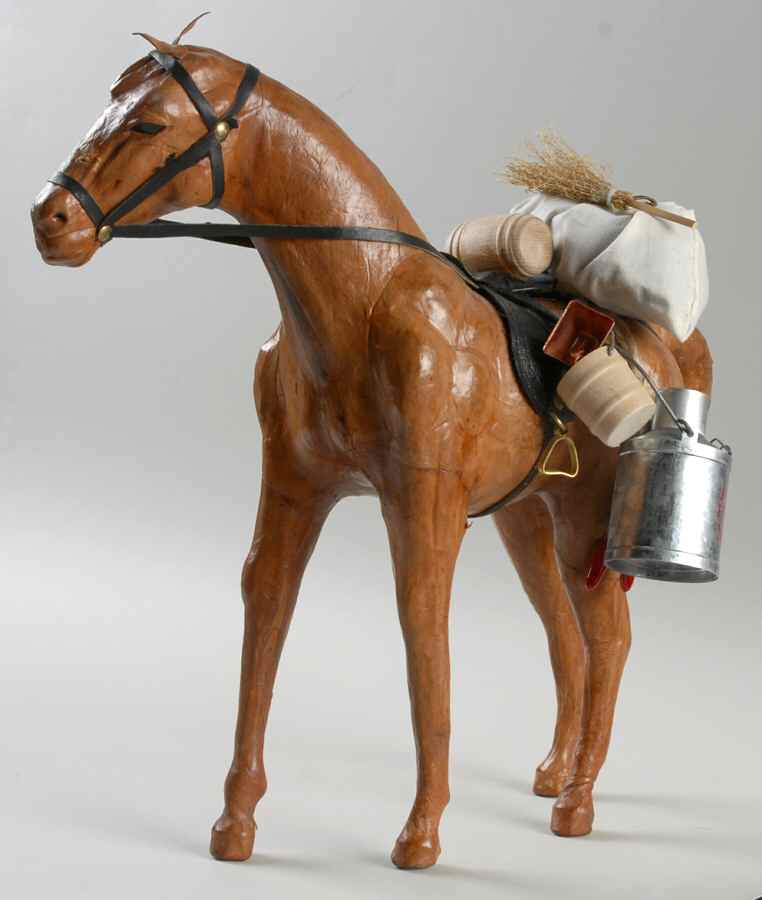 Street Vendors Peddler's Horse Only - No Box by Byers' Choice Ltd-1