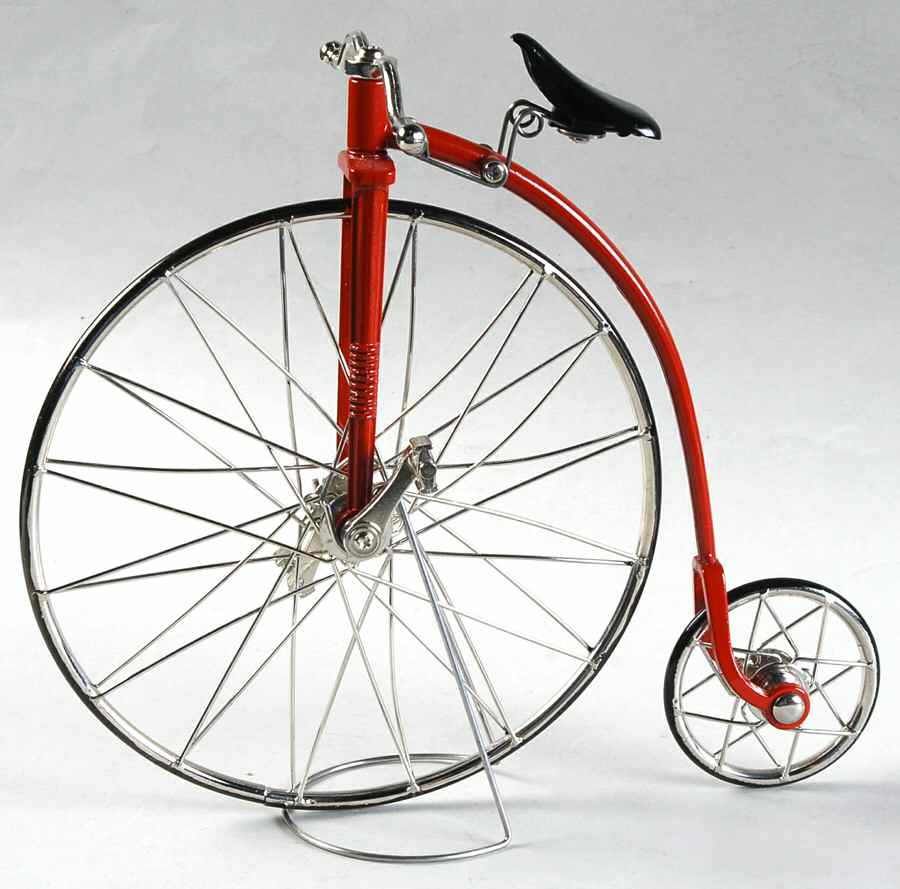 Accessories Penny Farthing Bicycle - No Box by Byers' Choice Ltd-1